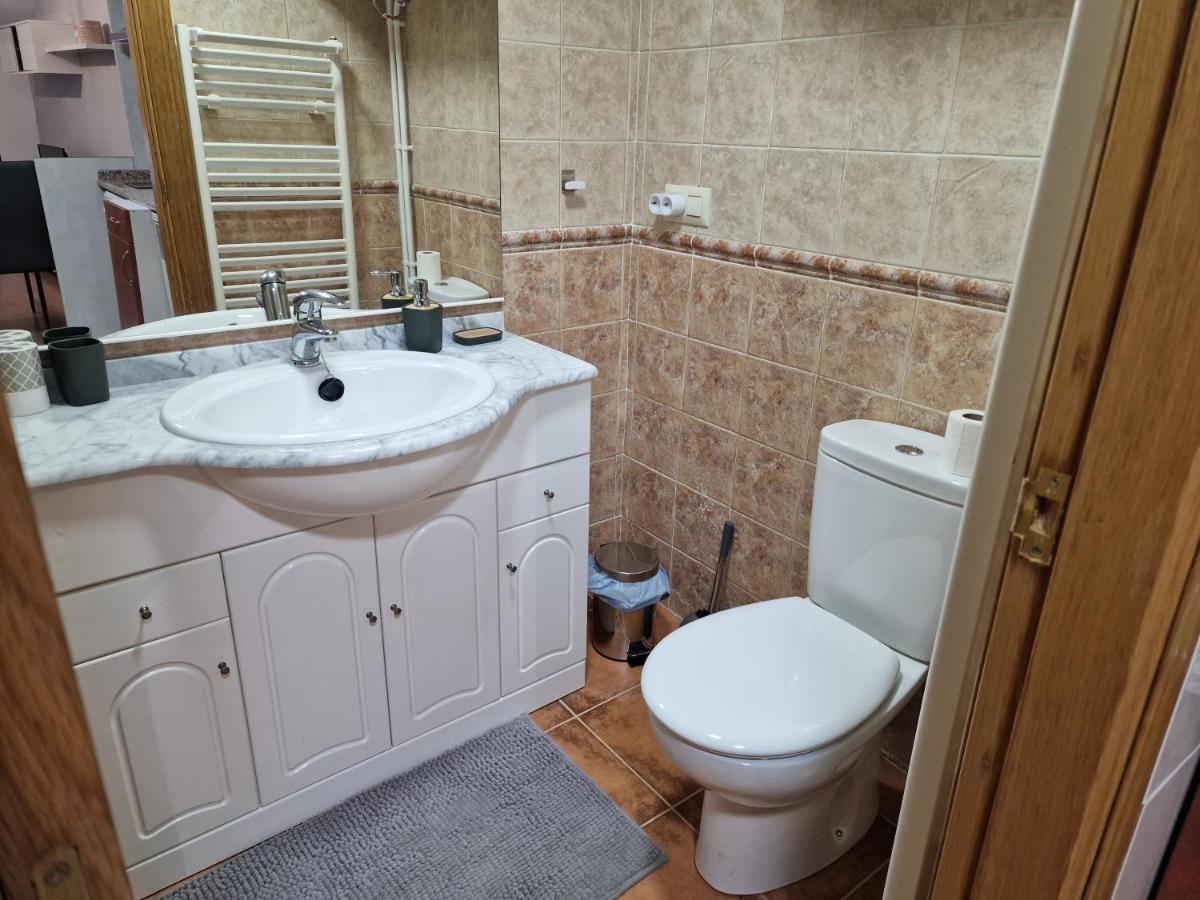 Апартаменты Vivienda Turistica Ibama1 Сьюдад-Родриго Экстерьер фото
